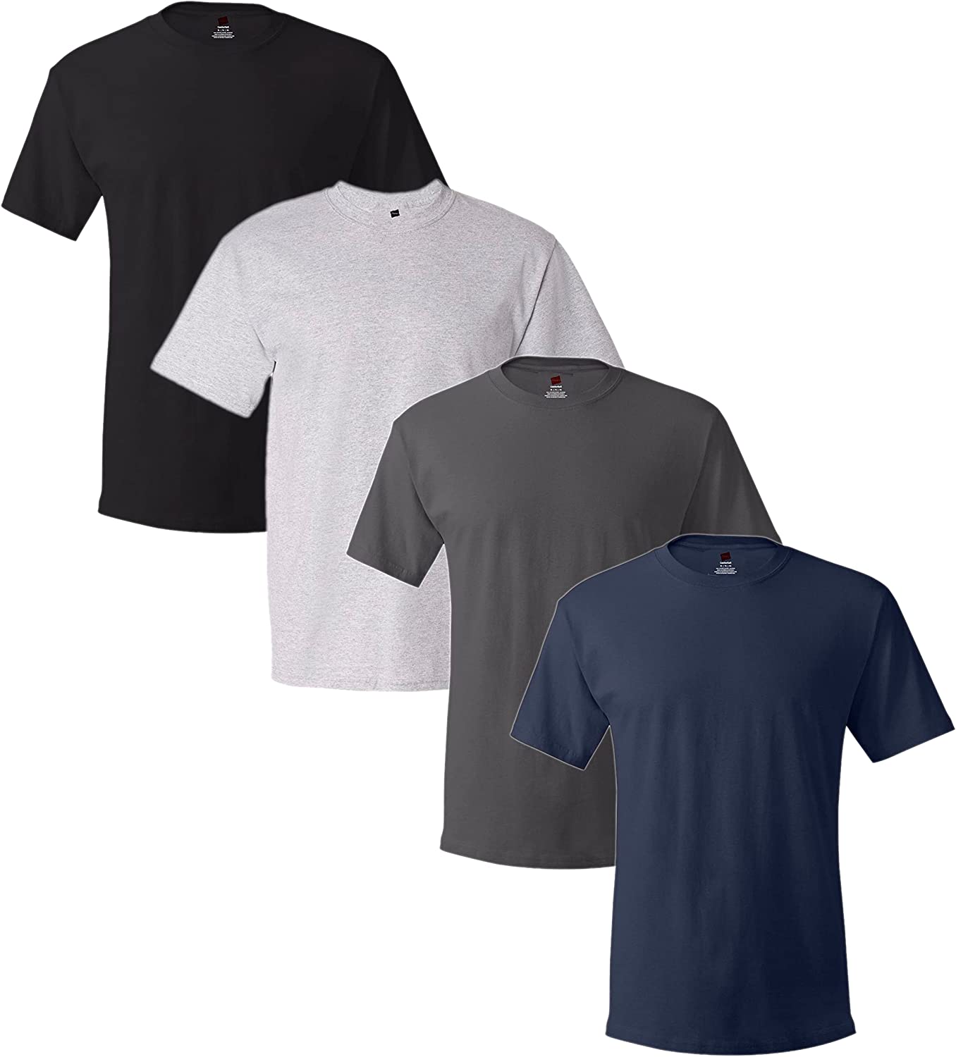 260414095158085_1 byHanes Hanes Men's ComfortSoft T-Shirt Pack Of 4 - Image 1